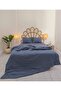 Pacifico Duvet Cover Set Cotton Navy Double 200x220 9554a