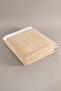 Twin Soft Cotton Single Blanket Brown Cream 150 X 200 5006a - 6