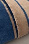 Twin Blanket Soft Cotton Single Blanket Brown Blue 150 x 200 5025A - 6
