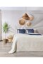 Twin Soft Cotton Single Tv Blanket Blue Cream 150 X 200 5005A