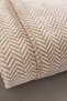 Twin Blanket Soft Cotton Single Tv Blanket Coffee Cream 150 X 200 5016A - 6