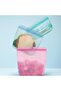 Blue Silicone Medium Thin Meal Carry Bag - 8