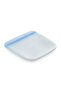 Blue Silicone Medium Thin Meal Carry Bag