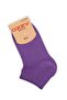 4 Pairs Bamboo Women's Seamless Booties Socks 4 Seasons Durable Heel And Toe Light Colors - 3