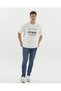 Oversized Printed T-shirt - 2