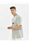 Oversized Printed T-shirt - 5