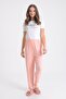 PINKMARK WOMEN'S ELASTIC WAIST COMFORTABLE FIT COTTON LARGE SIZE PAJAMA BOOTS PMPT25695