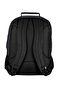 Black-Two Compartment Backpack - 6