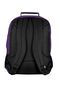 Black-Two Compartment Backpack - 6