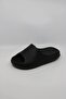 Eva Unisex Women Men Black Sabo Daily Comfortable Balcony Garden Pool Beach Slippers - 2