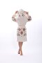 Peshtemal Bathrobe Cotton Ethnic Kilim Pattern 1 Piece Unisex Beachwear Muslin Kimono Kaftan - 3