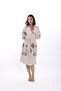 Peshtemal Bathrobe Cotton Ethnic Kilim Pattern 1 Piece Unisex Beachwear Muslin Kimono Kaftan - 5