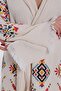 Peshtemal Bathrobe Cotton Ethnic Kilim Pattern 1 Piece Unisex Beachwear Muslin Kimono Kaftan - 2