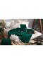 Good Night Istanbul Boho Chic Blanket Set Emerald Green