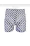 10-Pack Men's Patterned Boxer Shorts Set 100% Cotton Comfortable Cut Flexible Waistband Economical Giant Boxer Pack - 7