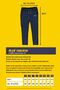 Gray Men's Straight Leg Pocket Zipper Detailed Comfortable Fit Premium Fabric Sweatpants - 5
