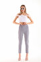 Ttz High Waist Pleated Filota Pocket Look Dabıl Fabric Pants - 6
