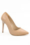 Nude Women's Classic Heeled Shoes 7040 - 4