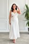 Strappy Dress with Side Cutout Details - 5