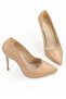 Nude Women's Classic Heeled Shoes 7040 - 3