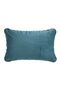 Pillowed Pillow Case Aquarium Color 50X30
