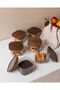 Akasya 6-Piece Breakfast Set with Vacuum Lid/Storage Container - 2