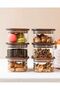 Akasya 6-Piece Breakfast Set with Vacuum Lid/Storage Container