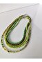 Sand Beaded Necklace Set of 5 Necklace - 4