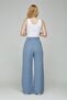 Maternity Muslin Elastic Trousers - 4