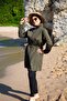 Elastic Waist Hijab Swimsuit (with Tights and Bag) Set of 3 - 2