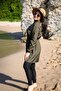 Elastic Waist Hijab Swimsuit (with Tights and Bag) Set of 3 - 4