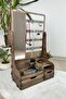 JEWELRY ORGANIZER MAKE-UP MIRROR JEWELRY ORGANIZER