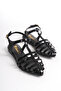 Dorva Ankle Strap Pointed Toe Sandals