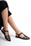 Dorva Ankle Strap Pointed Toe Sandals - 6