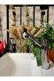Silver Sink Mixer with Movable Function