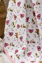 |100% Cotton| Muslin Children's Blanket| Multi-Purpose Cover| Pink| 75 X 75 Cm| Bigi - 3