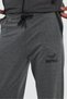 Men's Crochet Detailed Double Pocket Hooded Zippered Sports Tracksuit Set - 5