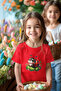 Stil-X Ladybug Printed Crewneck Children's T-Shirt