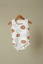 Boys' Cotton Sleeveless Baby Bodysuit - 3