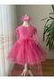 Shiny Sequin Tulle Girl's Evening Dress - 3