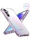 Anti-Shock Transparent Silicone Case with Reinforced Corners for Samsung Galaxy A15