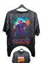 Unisex Galactus Printed Washable T-Shirt, Oversize Marvel Comics Printed Retro T-Shirt