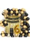 King Crown Birthday Balloon Set with Balloon Chain - Happy Birthday 2 - Latest Version - 3