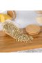 8 Pieces Borosilicate Glass Spice Jar with Bamboo Lid 250ml - 2