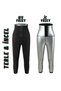Agraflı Sweat Suit Extra High Waist Thermal Sauna Leggings - 2