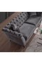 Chesterfield Üçlü Koltuk - 4