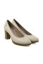 Women/Girls Sandals 265082 Dp Donna Serena Softnil Pelle Panna - 3