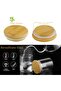 15 Pieces of 200 ml Decorative Spice Jar & 111 Black Label and 15 Bamboo Spice Spoons - 4