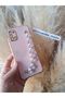 Samsung Galaxy A31 Compatible Gemstone Hand Snap Laser Cut Case - 2