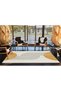 Hira Modern Patterned Woven Base and Washable Carpet Miravip9424 - 3